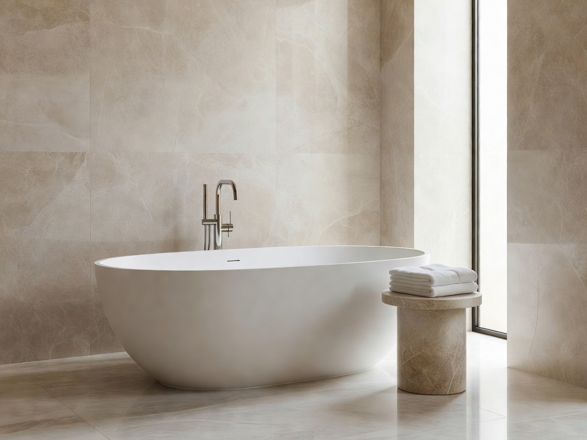 Modern bathroom with freestanding tub and natural stone - luxury_stone_bathroom.jpg
