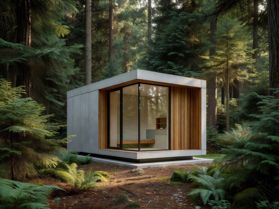 Small modern cabin in the woods - compact_cabin_architecture.jpg